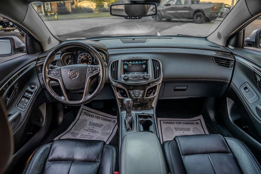 Used 2014 Buick LaCrosse Leather w/ Driver Confidence Package FWD image 16