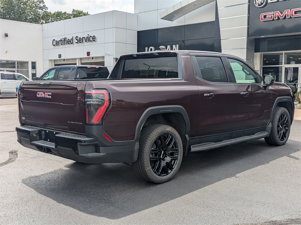 New 2026 GMC Sierra EV Elevation w/ LPO, Elevation Dark Package image 4