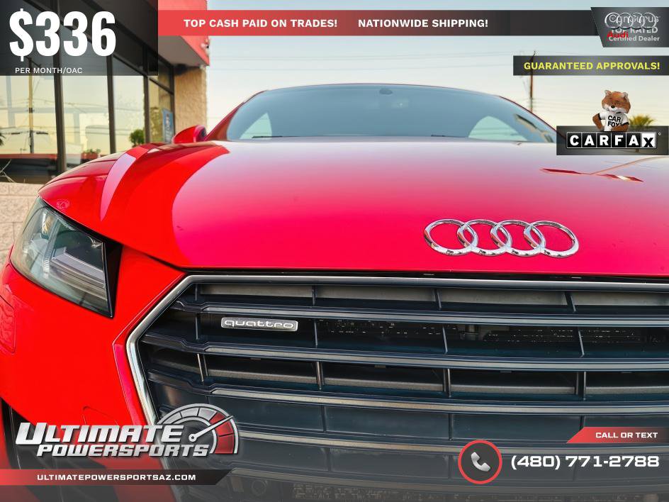 Used 2016 Audi TT 2.0T w/ Technology Package AWD/4WD image 36