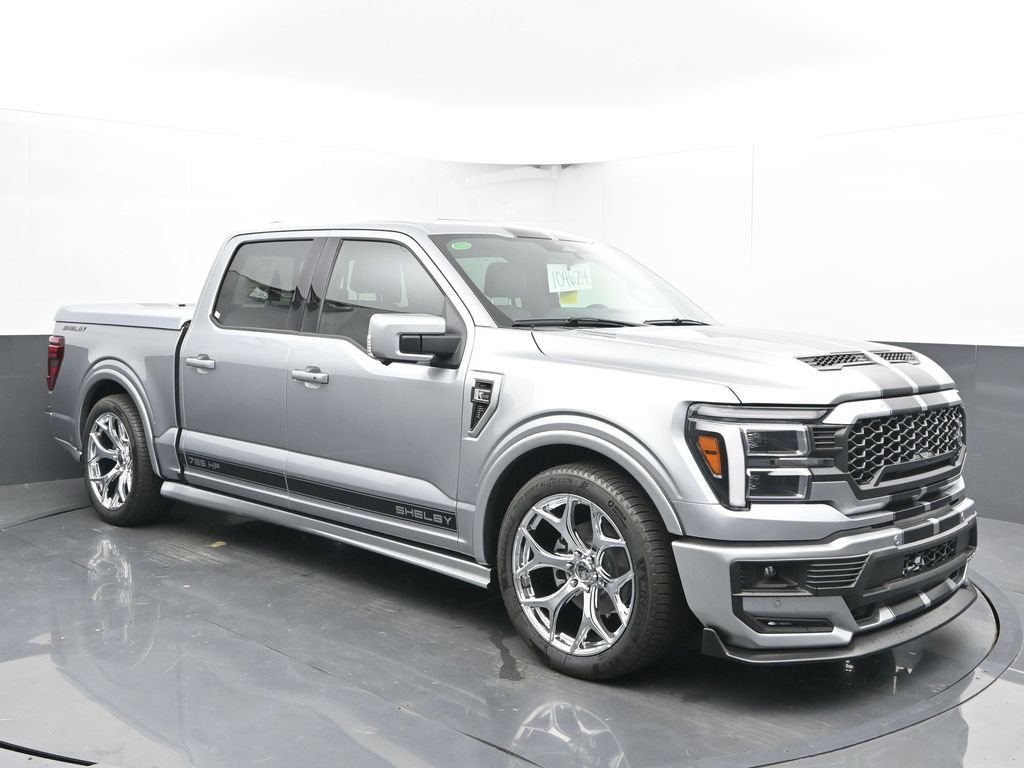 New 2025 Ford F150 Lariat w/ Equipment Group 502A High image 2