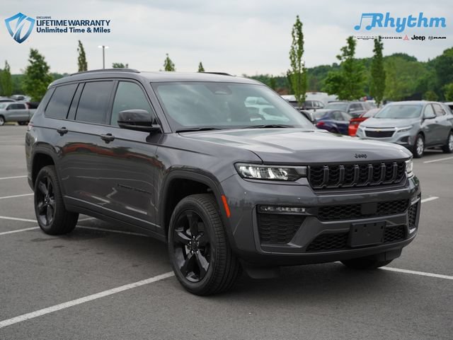 New 2026 Jeep Grand Cherokee L Limited w/ Limited Altitude Package