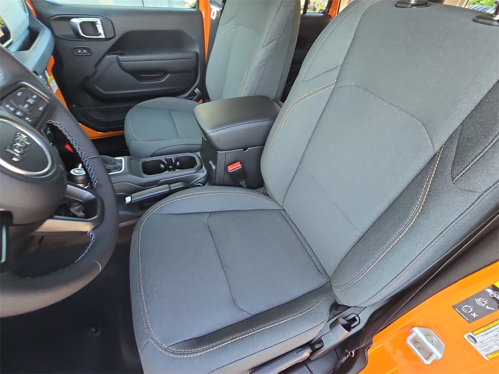 New 2025 Jeep Wrangler Sport S image 15