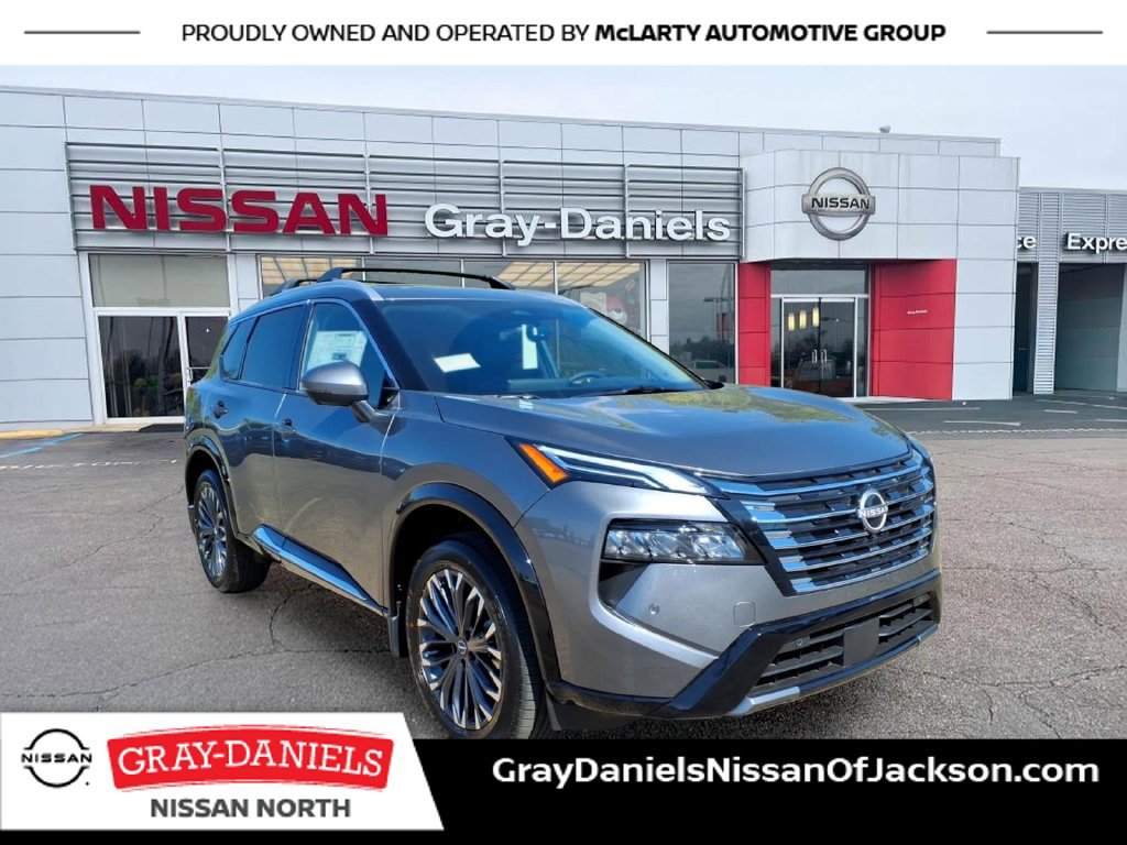 New 2026 Nissan Rogue Platinum w/ Platinum Premium Package AWD/4WD 360° Tour