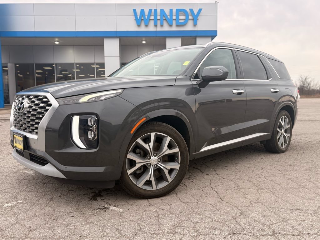 Used 2021 Hyundai Palisade Limited FWD video 1