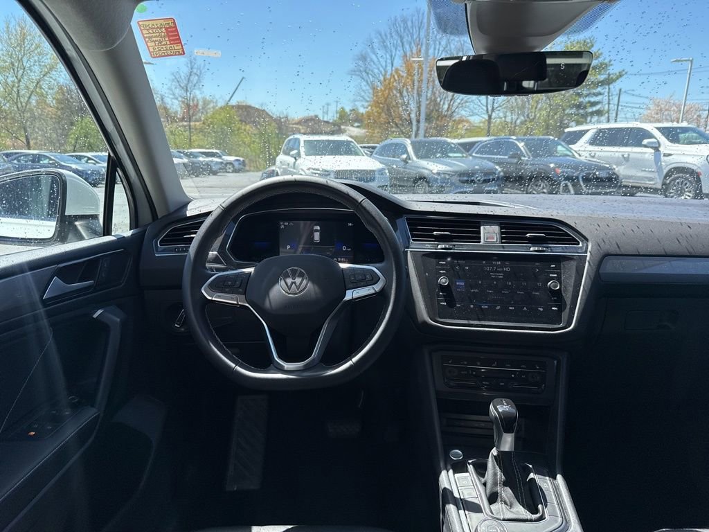 Used 2022 Volkswagen Tiguan SE AWD/4WD image 20