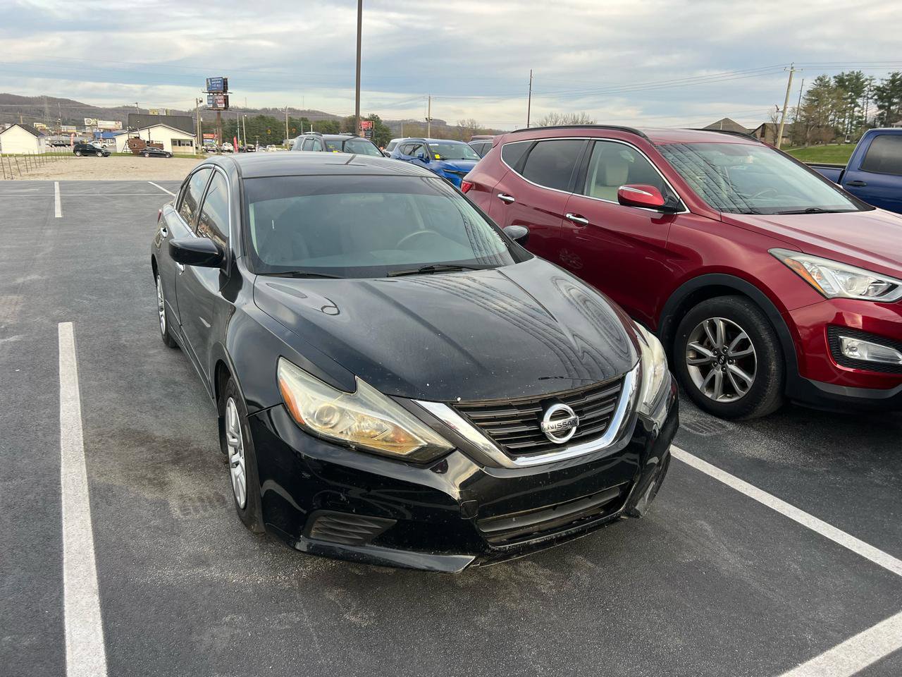 Used 2017 Nissan Altima 2.5 S w/ Power Driver Seat Package FWD image 2