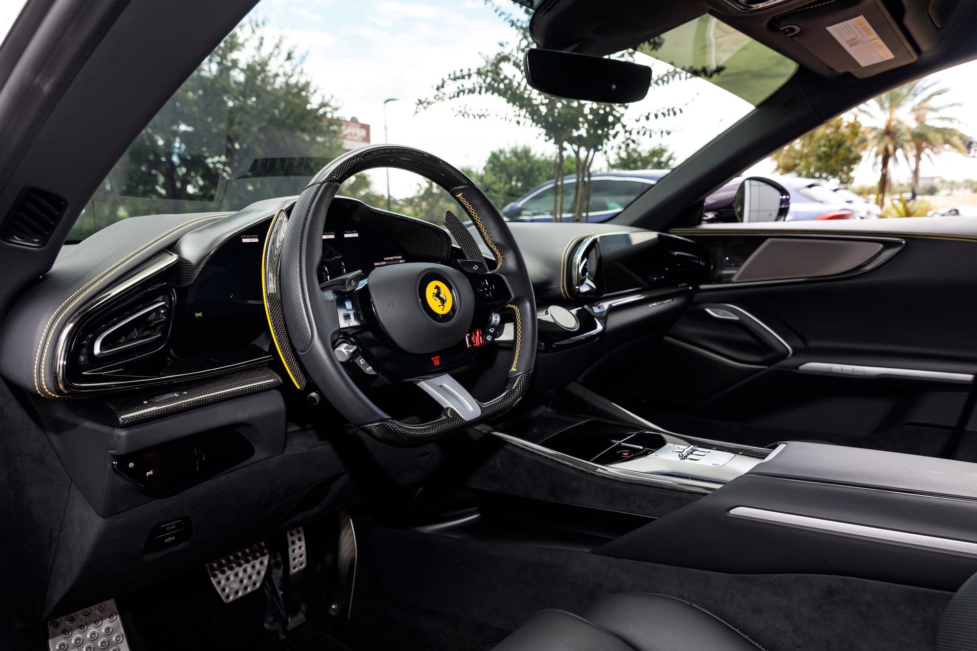 Used 2024 Ferrari Purosangue AWD/4WD image 9