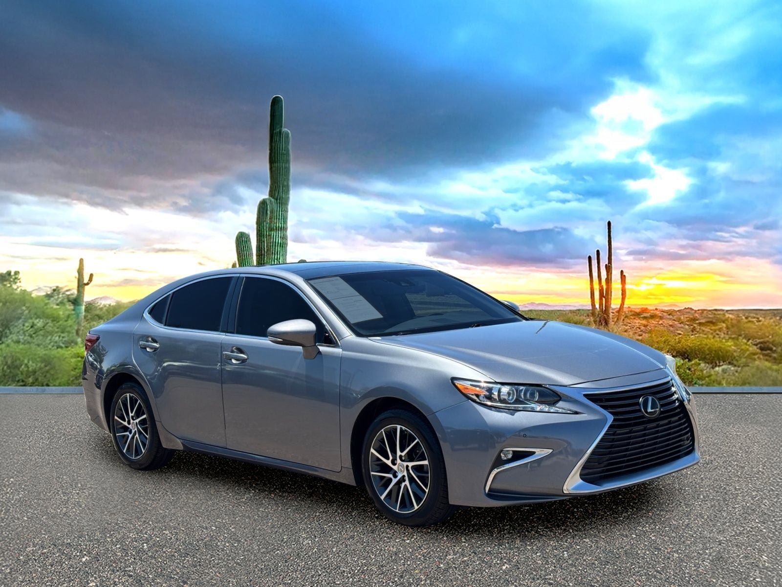 Used 2018 Lexus ES 350 w/ Luxury Package w/Wood Trim FWD image 7