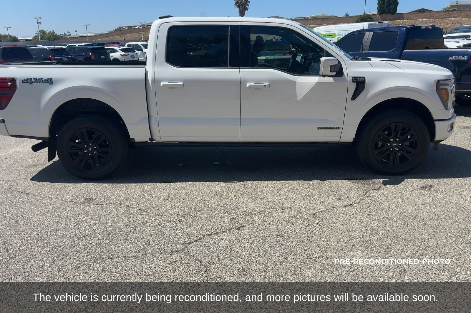 Used 2025 Ford F150 Platinum AWD/4WD image 4