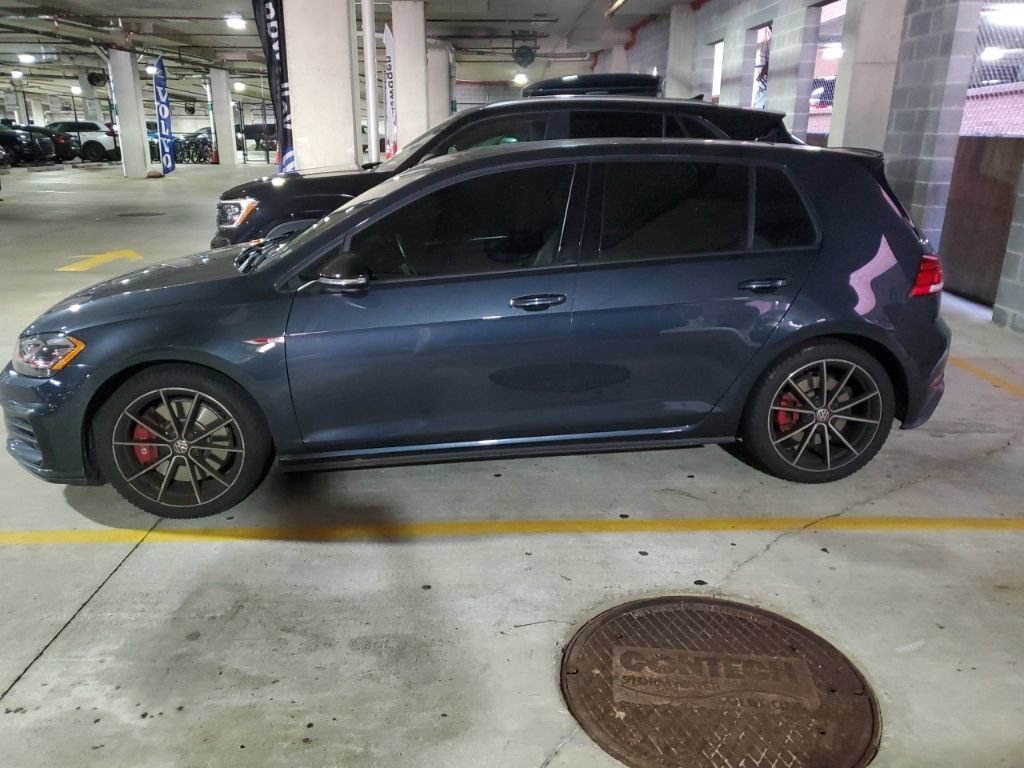Certified 2021 Volkswagen GTI 4-Door FWD image 2