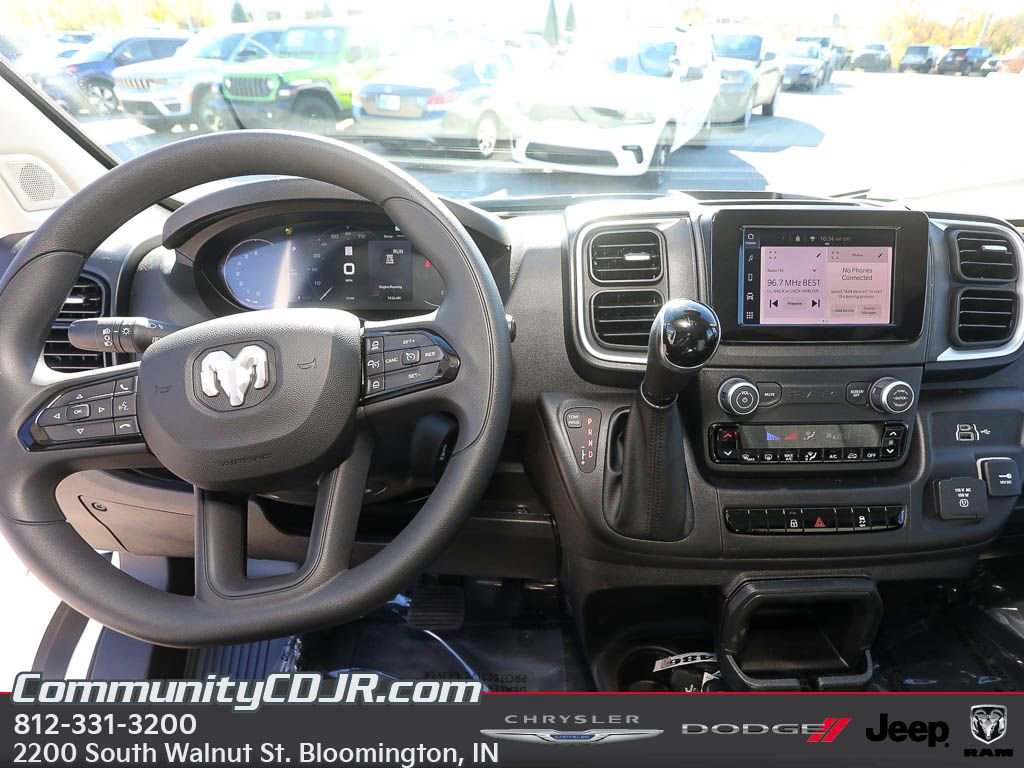 New 2026 RAM ProMaster 1500 w/ Quick Order Package 22G SLT image 11