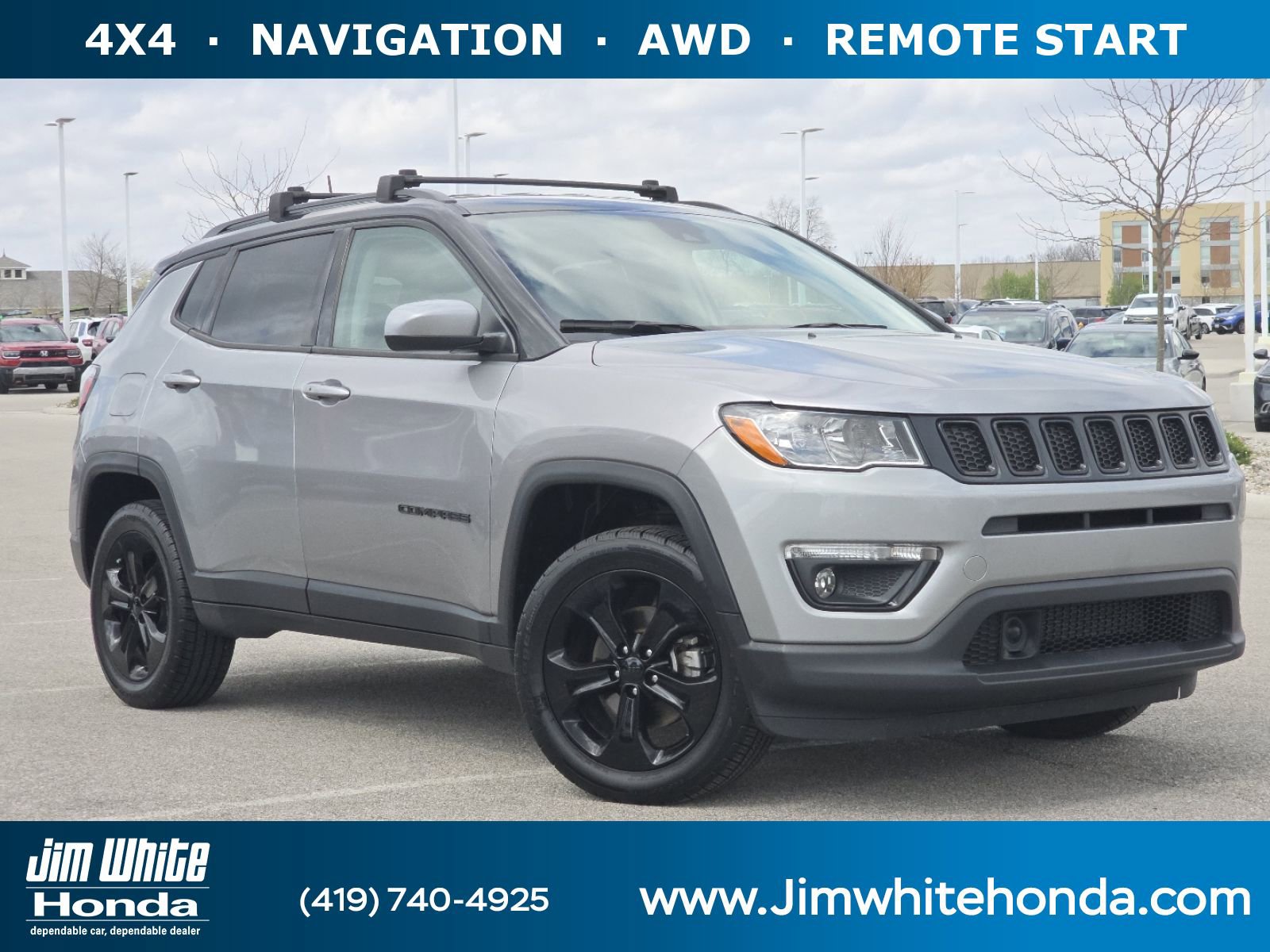 Used 2019 Jeep Compass Altitude image 1