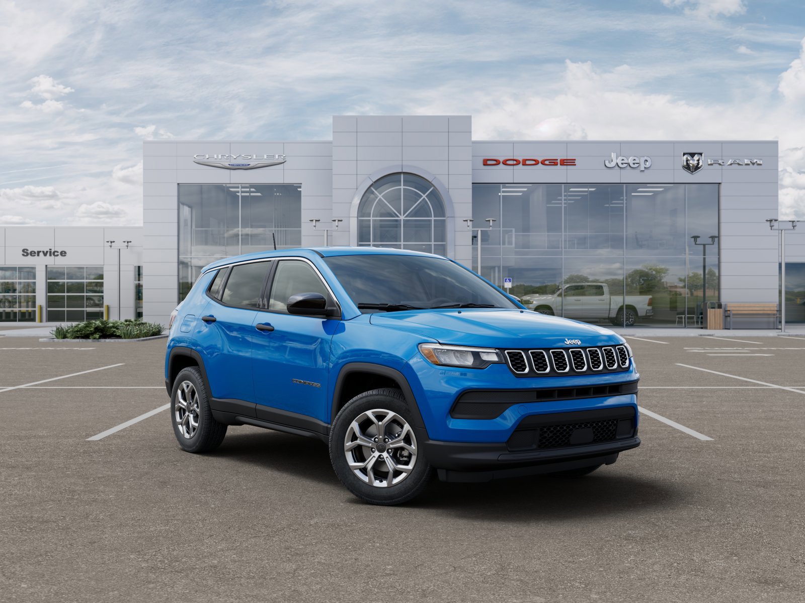 New 2025 Jeep Compass Sport AWD/4WD image 3