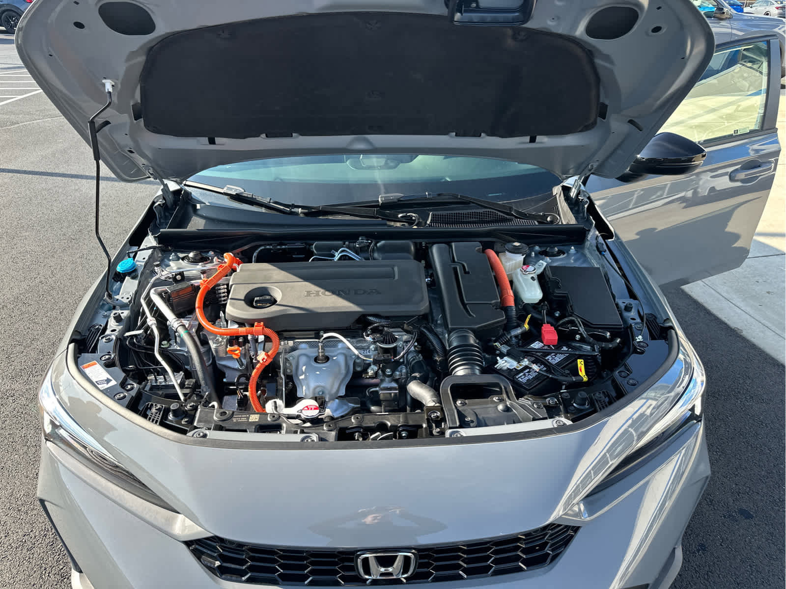 New 2026 Honda Civic Sport Touring image 19