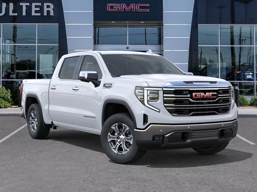 New 2026 GMC Sierra 1500 SLT w/ SLT Convenience Package AWD/4WD image 8