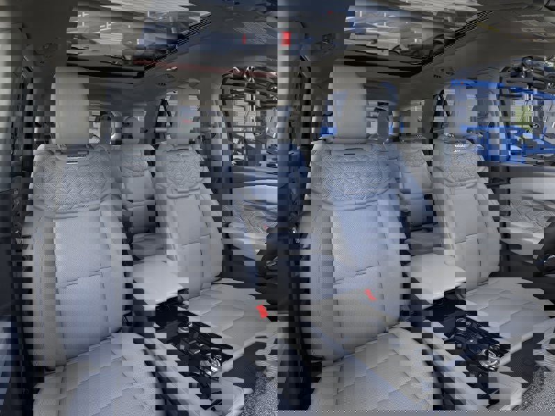 New 2025 Ford Explorer Platinum w/ LUX Leather Package image 10