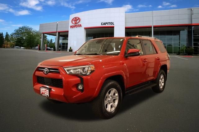 Used 2024 Toyota 4Runner SR5 AWD/4WD image 6