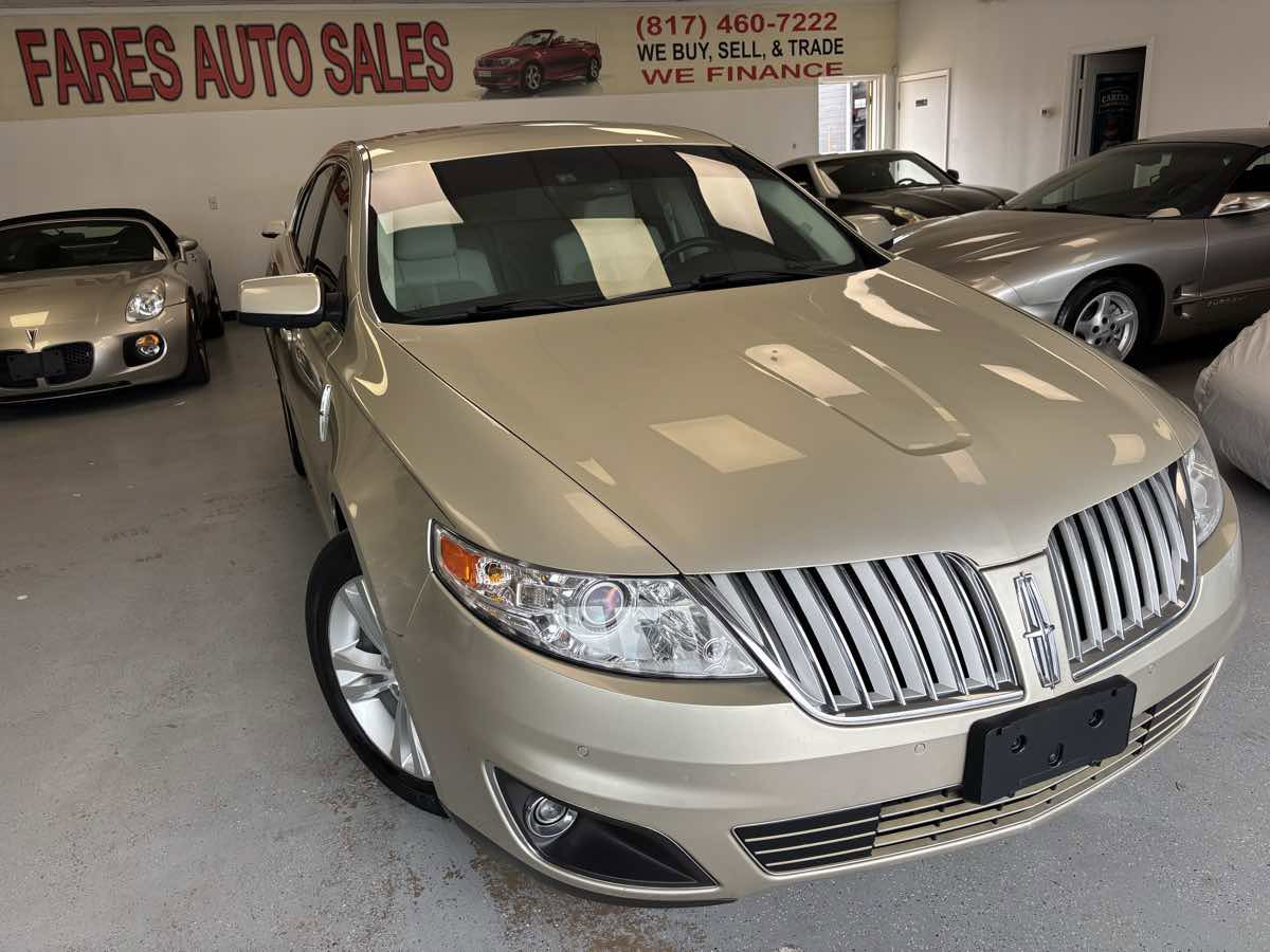 Used 2011 Lincoln MKS w/ 101A Rapid Spec Order Code FWD image 5