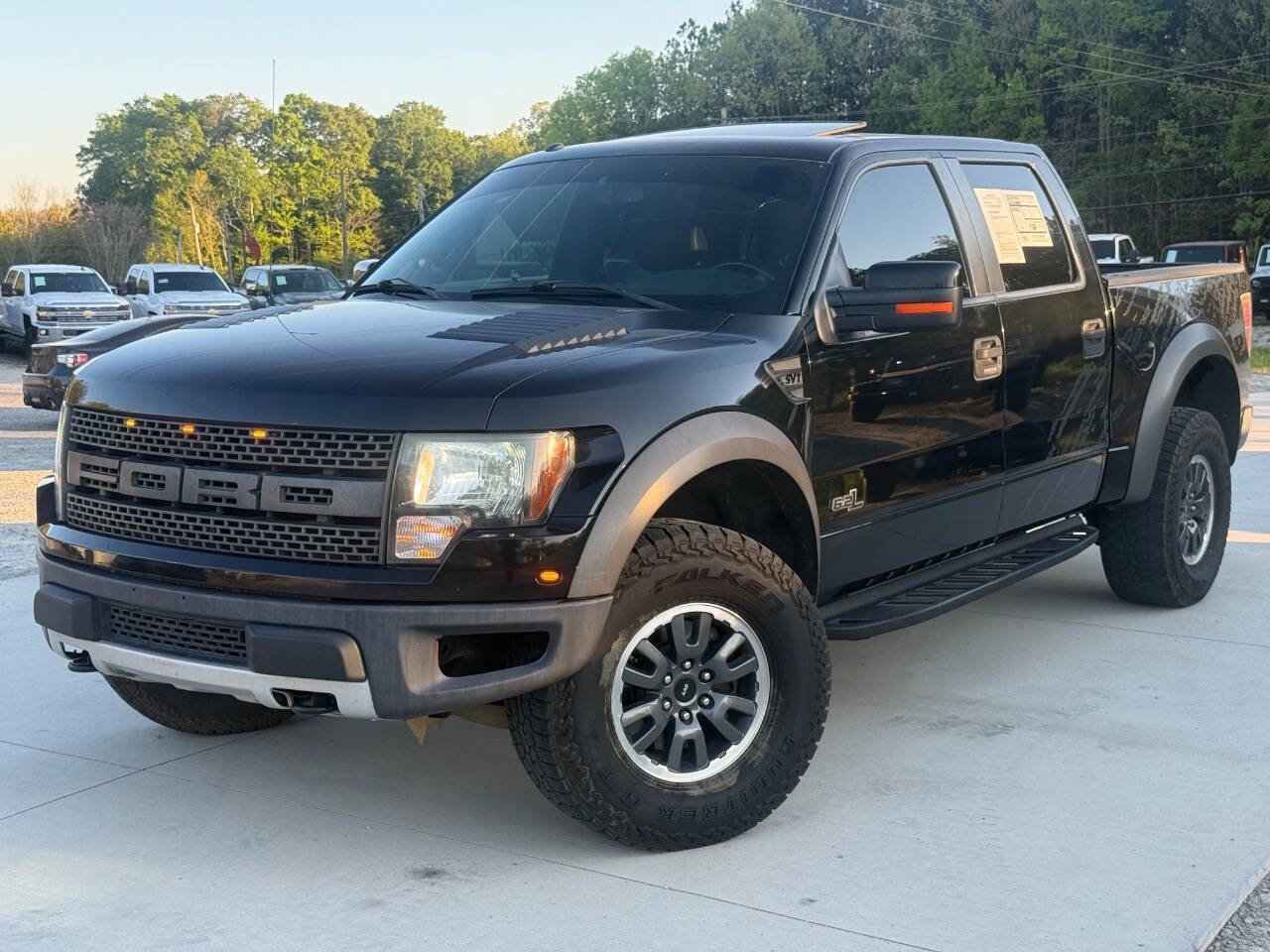 Used 2011 Ford F150 Raptor w/ Raptor Luxury Pkg image 1