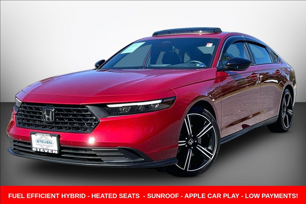 Used 2025 Honda Accord Sport image 3
