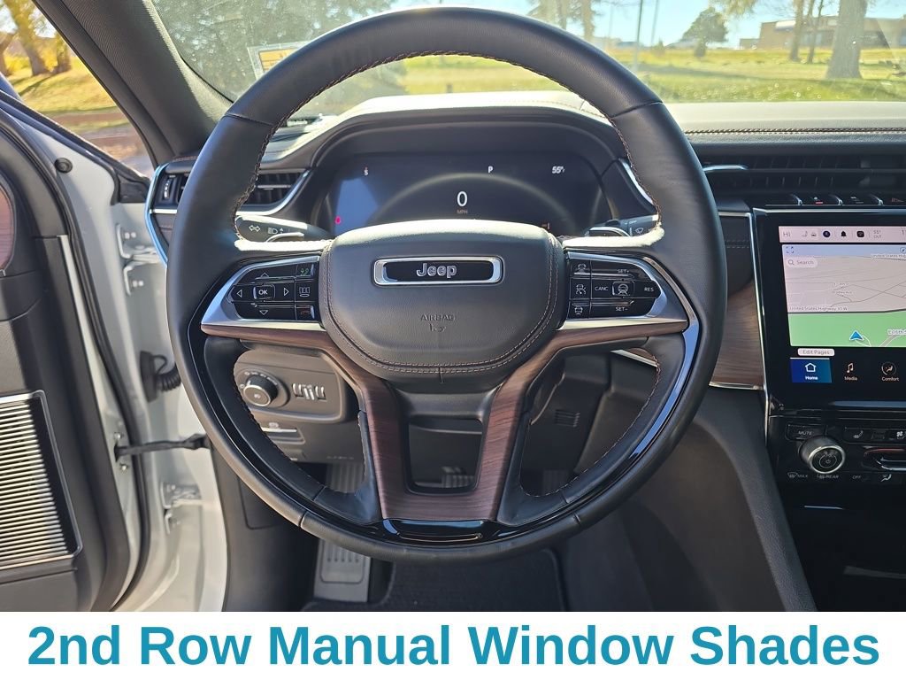 Used 2024 Jeep Grand Cherokee L Summit w/ Advanced Protech Group IV image 16