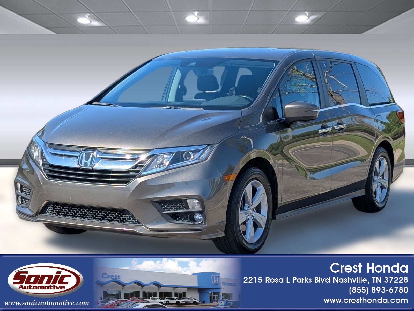 Used 2019 Honda Odyssey EX-L