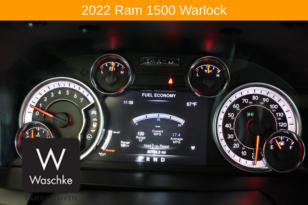 Used 2022 RAM 1500 Classic Warlock w/ Trailer & Traction Group image 38