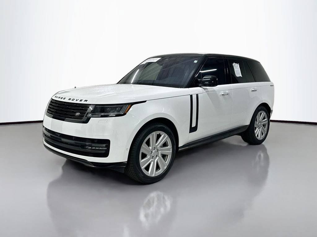 Certified 2023 Land Rover Range Rover SE AWD/4WD image 1