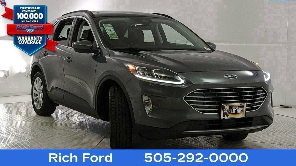 Used 2021 Ford Escape Titanium w/ Titanium Elite Package AWD/4WD image 1