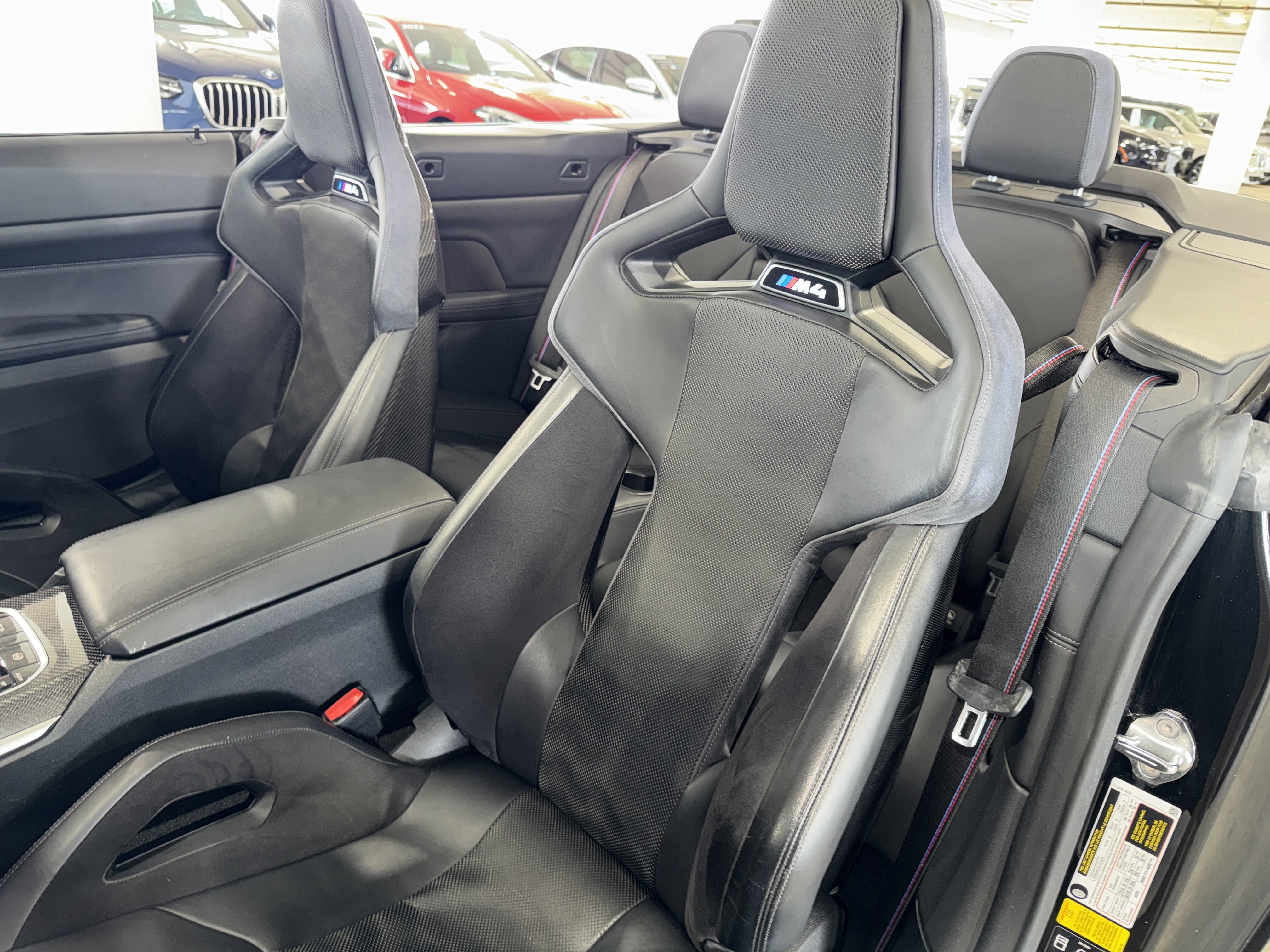 Used 2022 BMW M4 xDrive Competition w/ M Carbon Exterior Package image 28