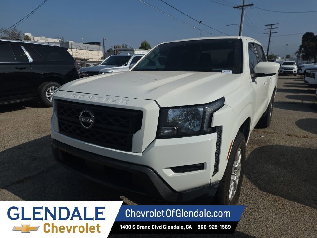 Used 2022 Nissan Frontier SV
