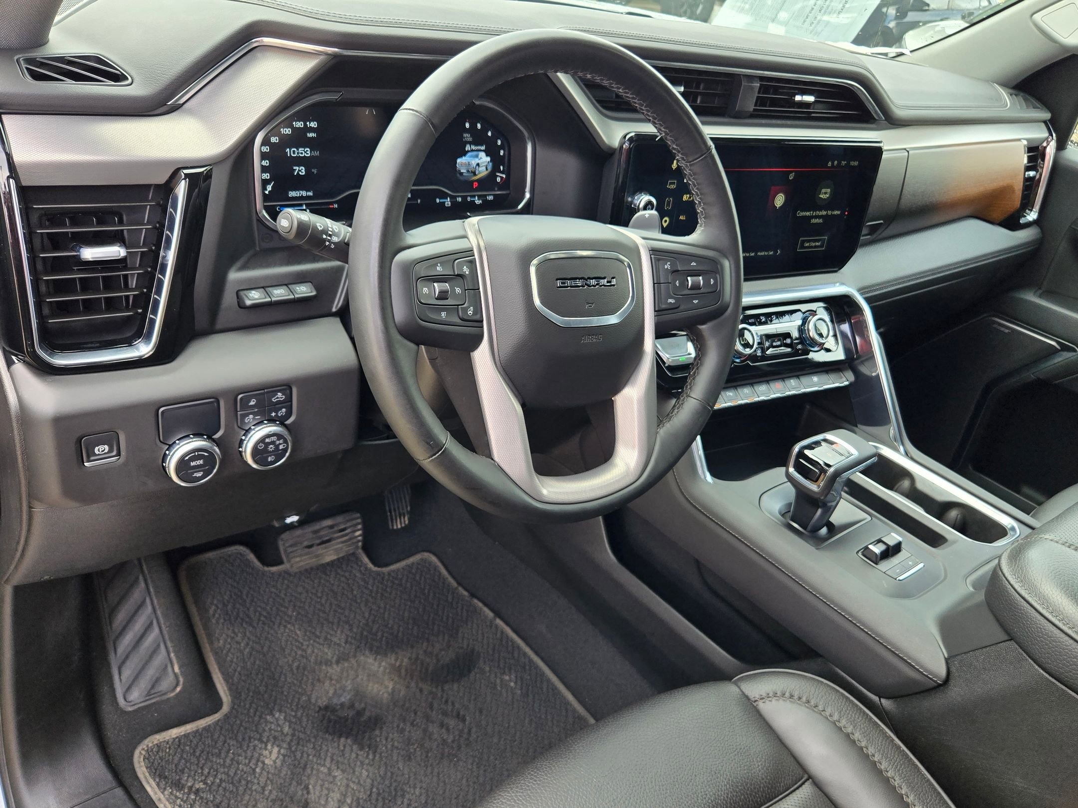 Certified 2025 GMC Sierra 1500 Denali w/ Technology Package RWD image 10