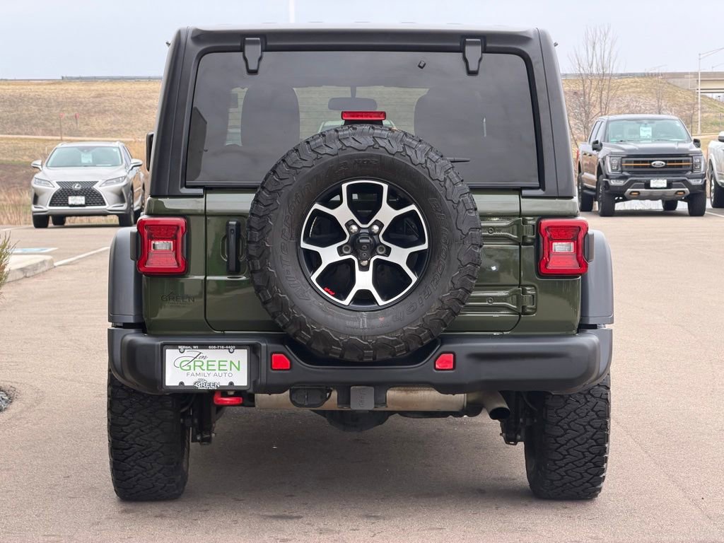 Used 2021 Jeep Wrangler Unlimited Rubicon w/ Steel Bumper Group AWD/4WD image 8
