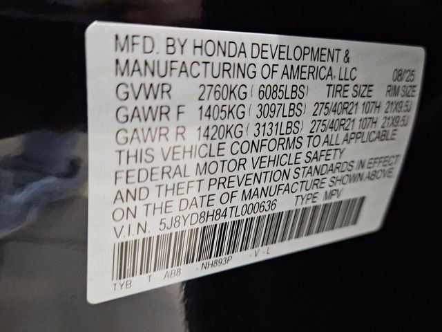 New 2026 Acura MDX Type S image 26