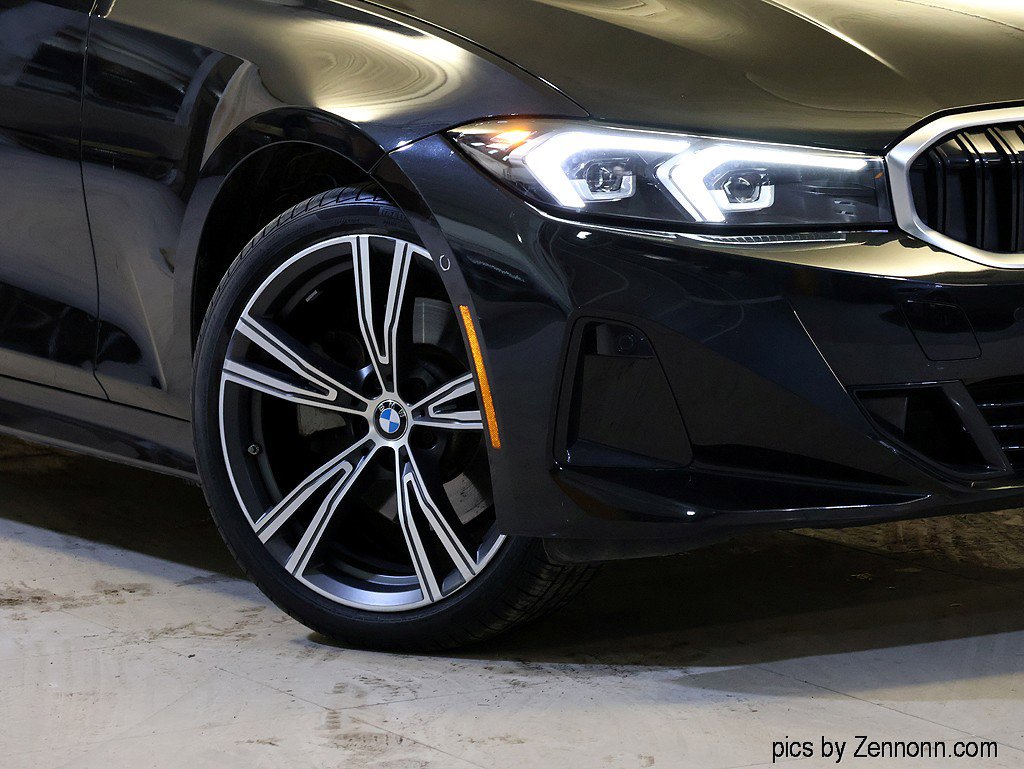 Certified 2023 BMW 330i xDrive Sedan w/ Premium Package image 3