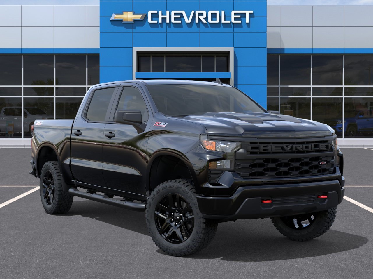 New 2026 Chevrolet Silverado 1500 Custom Trail Boss AWD/4WD image 8