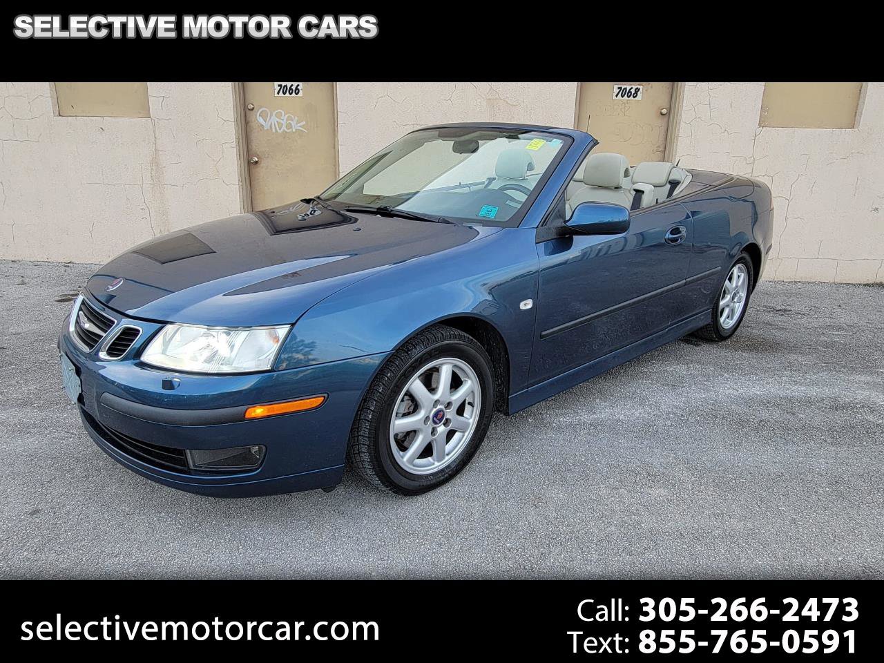 Used 2004 Saab 9-3 Aero