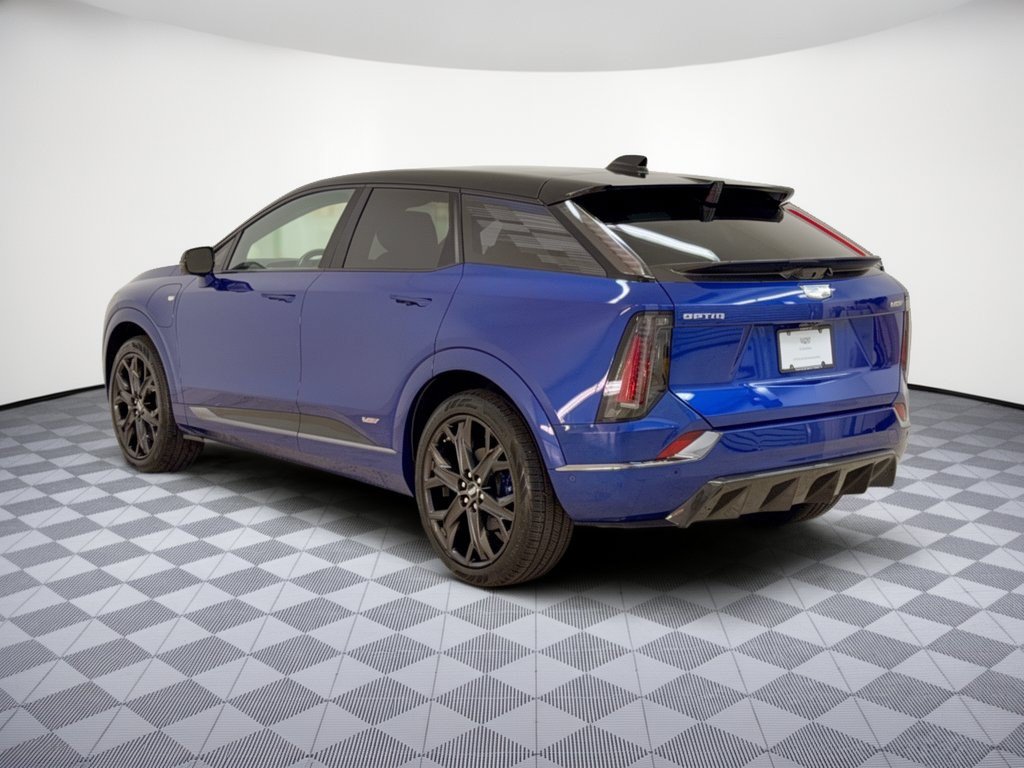 New 2027 Cadillac Optiq V w/ Deep Ocean Design Edition AWD/4WD image 3