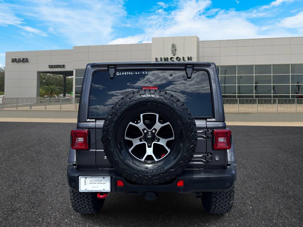 Used 2020 Jeep Wrangler Unlimited Rubicon AWD/4WD image 4