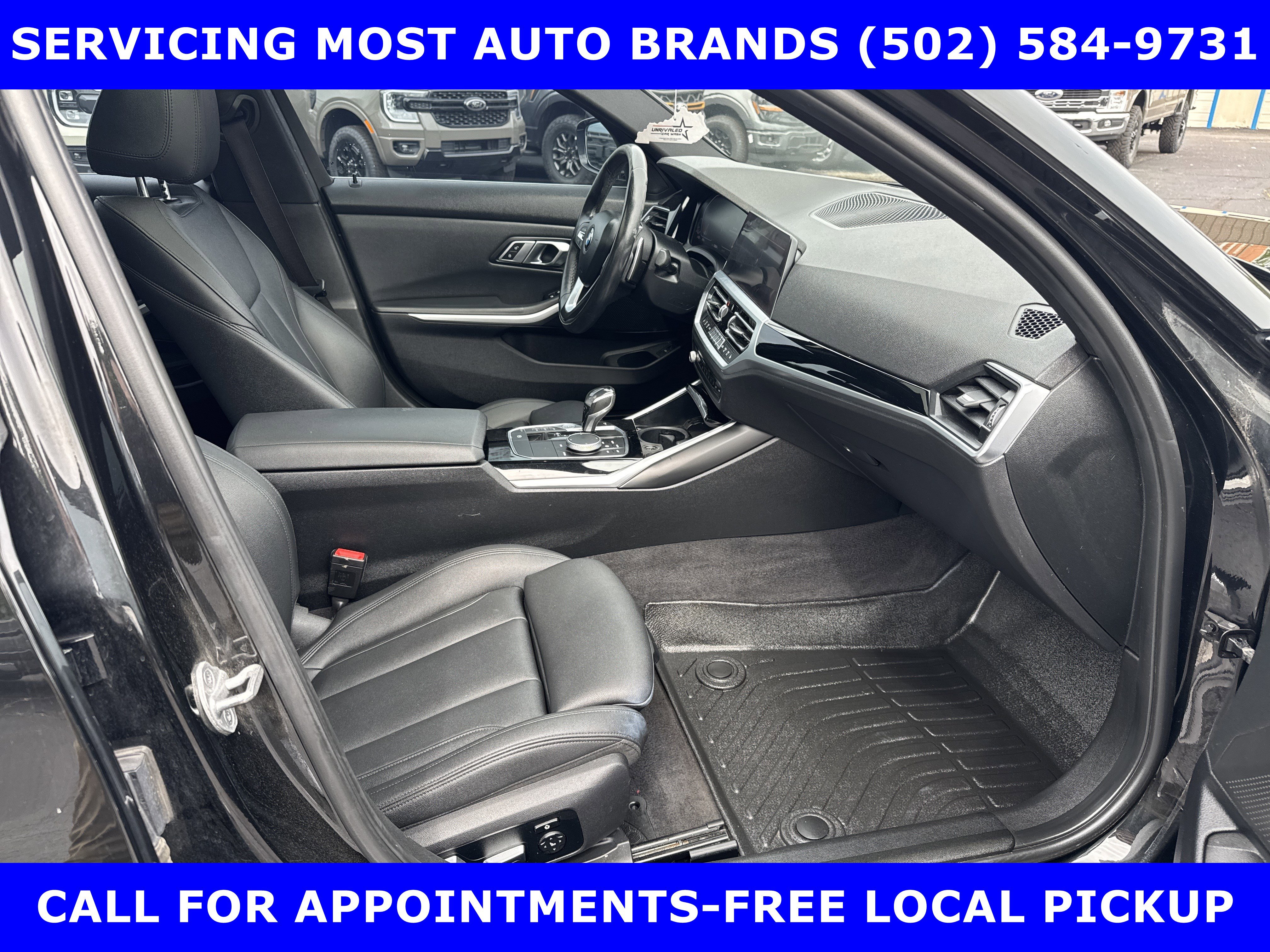 Used 2019 BMW 330i Sedan w/ Convenience Package RWD image 18
