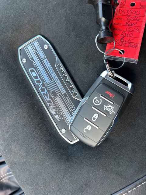 New 2026 RAM 1500 RHO AWD/4WD image 30