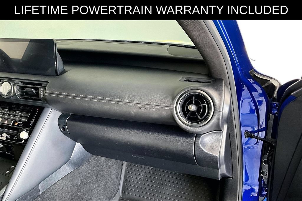 Used 2024 Lexus IS 350 F Sport w/ Blackout Package AWD/4WD image 20