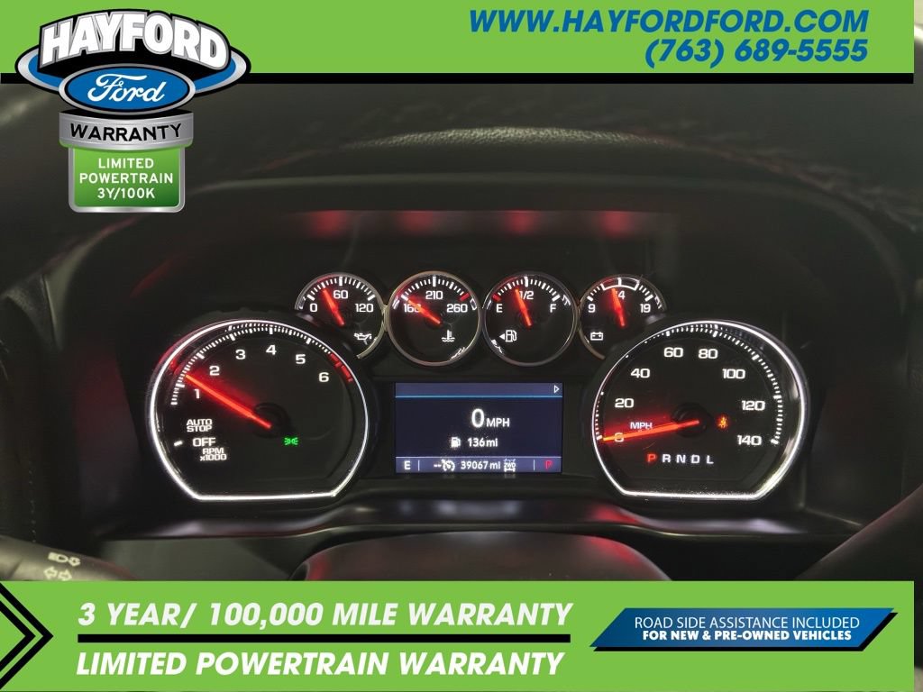 Used 2021 Chevrolet Silverado 1500 LT AWD/4WD image 10