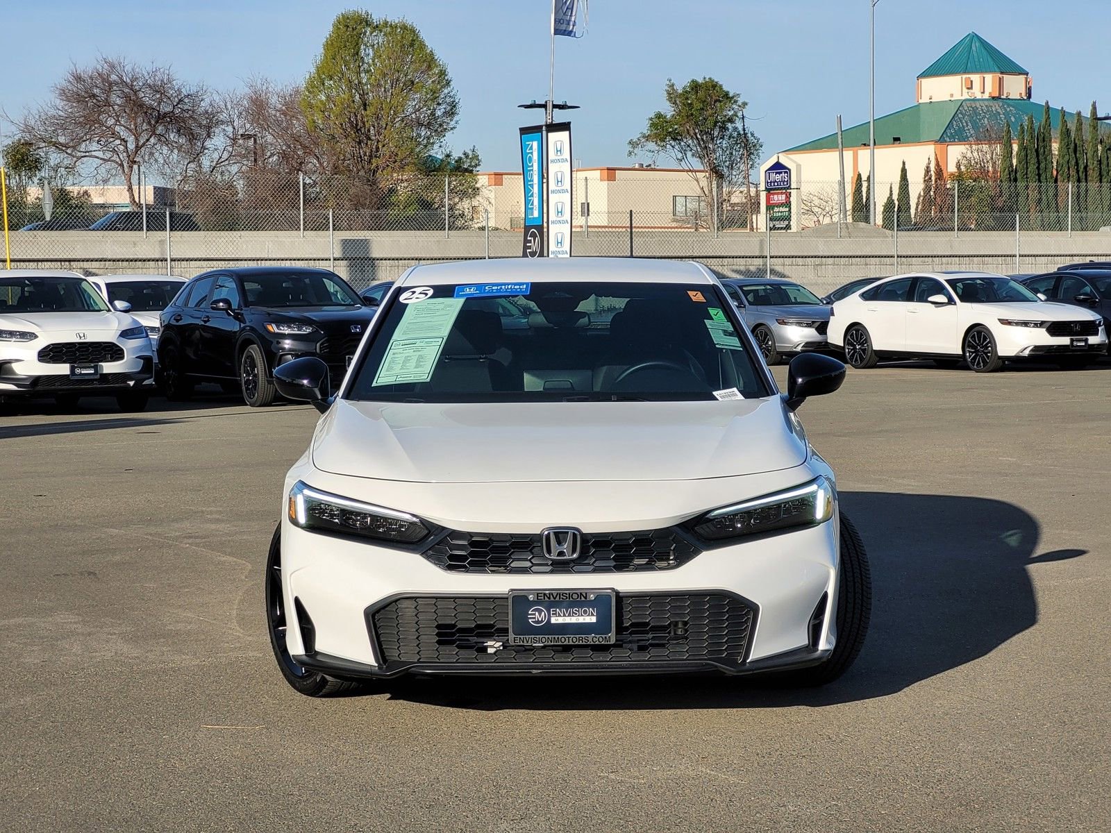 Certified 2025 Honda Civic Sport image 2