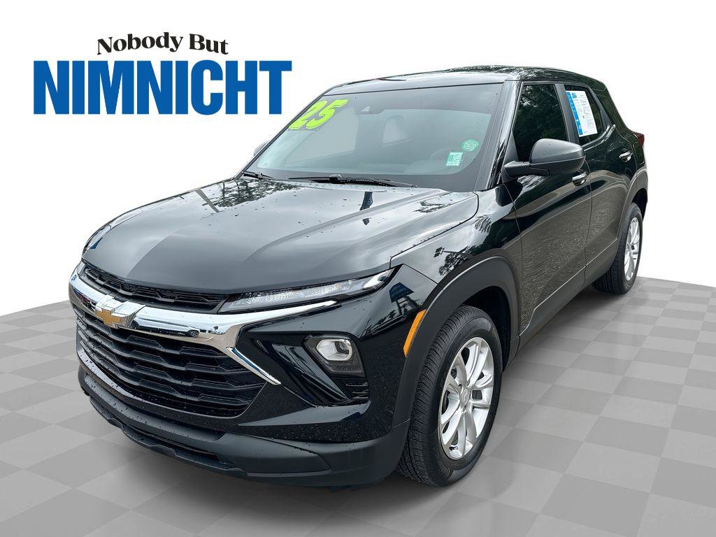 Used 2025 Chevrolet TrailBlazer LS w/ LS Convenience Package FWD video 1
