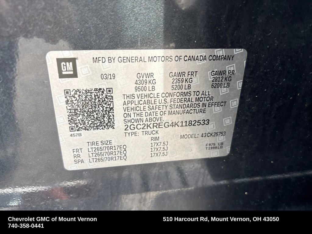 Used 2019 Chevrolet Silverado 2500 W/T image 28