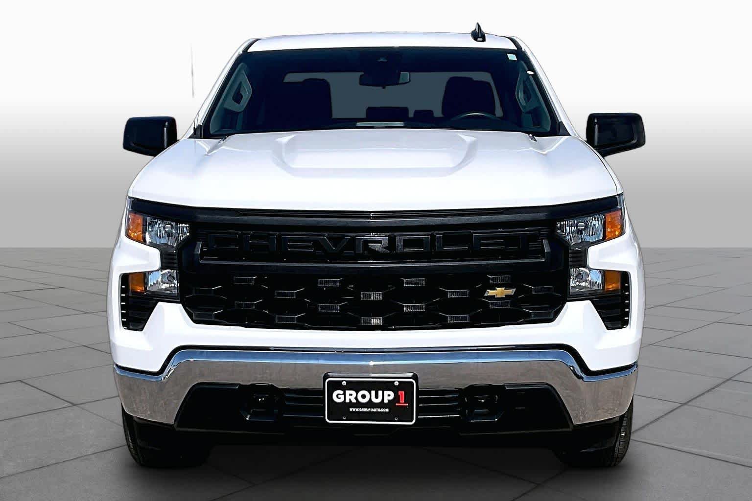 Used 2024 Chevrolet Silverado 1500 W/T w/ WT Fleet Convenience Package RWD image 4