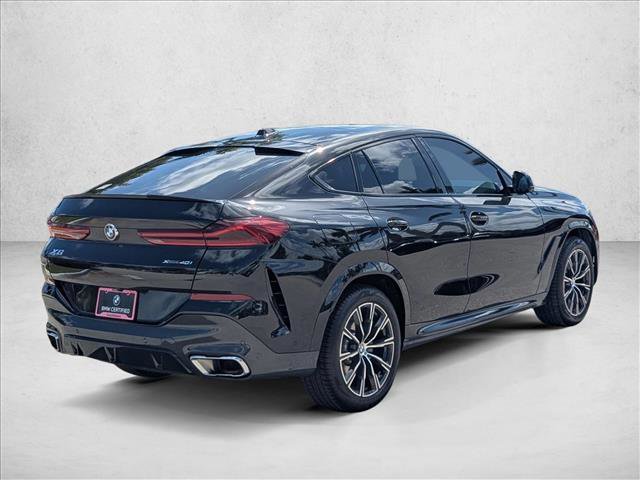 Certified 2024 BMW X6 xDrive40i w/ Premium Package image 5