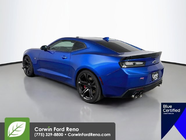 Used 2018 Chevrolet Camaro SS RWD image 6