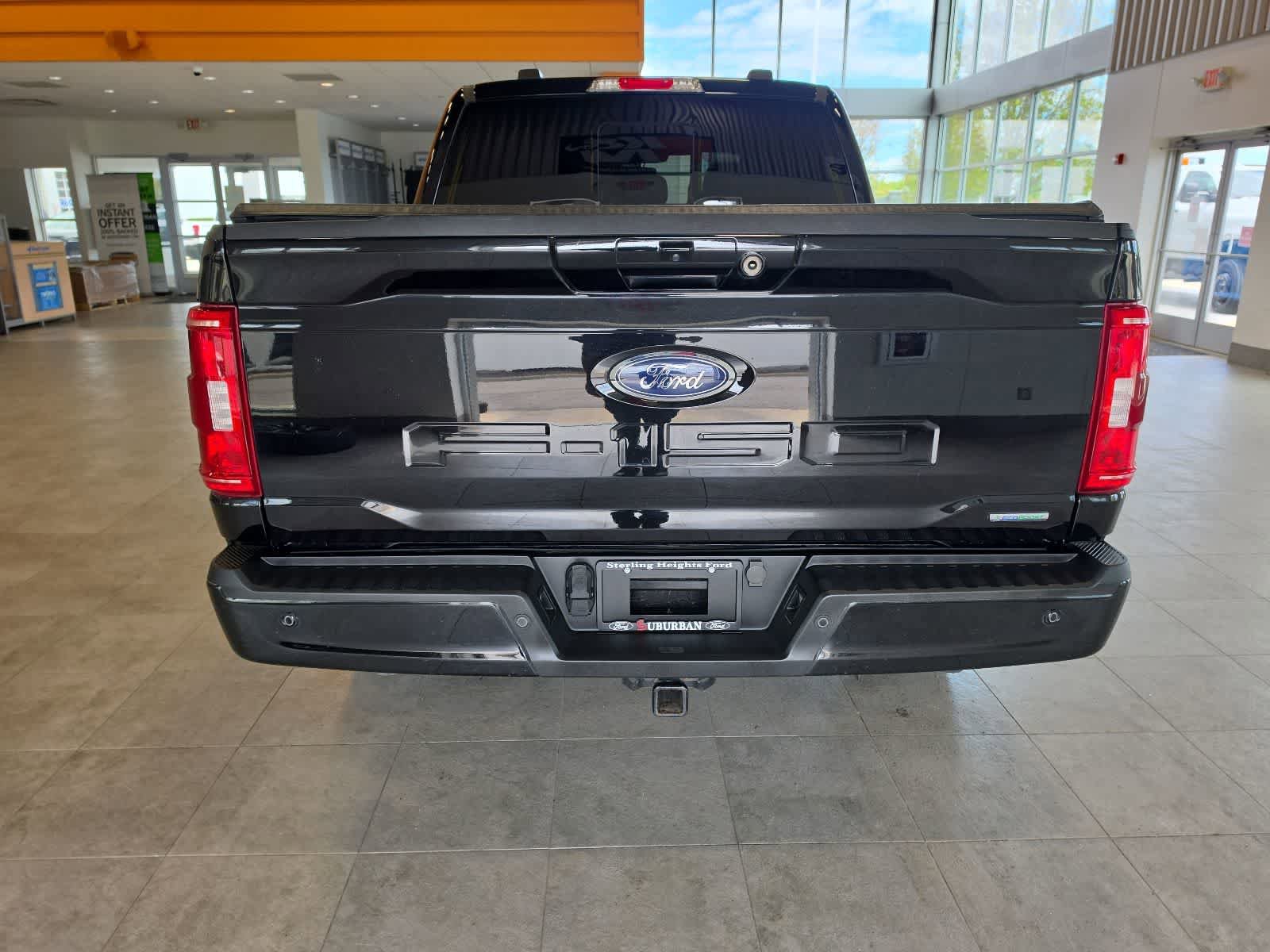 Used 2023 Ford F150 XLT w/ Equipment Group 302A High AWD/4WD image 11
